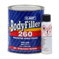 Mastice poliestere per Spruzzare 260 HBBody 1L precio