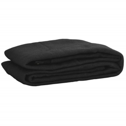 Rete per Rimorchi in HDPE 1,5x2,2 m Nera - Nero - Vidaxl precio