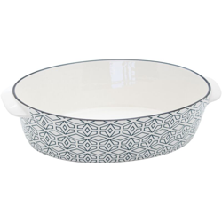 Teglia Ovale Decorazione Maral Cm 35X24 en oferta