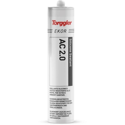 Torggler - Silicone acetico AC 2.0 – 280 ml