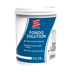 FONDO SOLUTION INCOLORE 4 LT - Estro en oferta