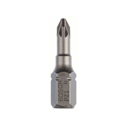 Bosch Bit di avvitamento extra duro PZ 1, 25 mm en oferta