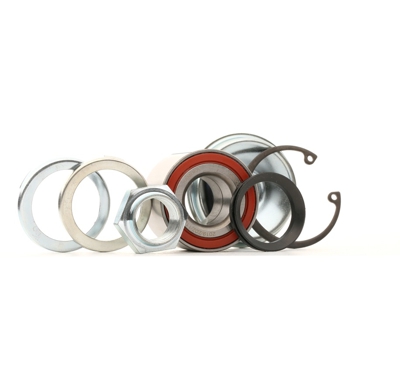 KAMOKA Kit Cuscinetto Ruota 5600069  PEUGEOT,DACIA,CITROËN,106 I (1A, 1C),106 II Hatchback (1A_, 1C_),306 2 volumi /Coda spiovente (7A, 7C, N3, N5)