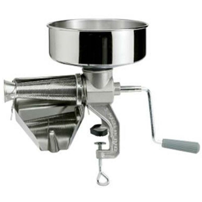 Eurostore07 - SPREMIPOMODORO A MANO N° 3 REBER 8603N IMBUTO E SCIVOLO INOX PASSATA FER 281898