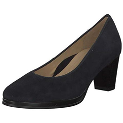 Orly 1213436 Scarpe Tacco Con Donna, Blu (blu 02), 36 Eu (3 Uk) en oferta