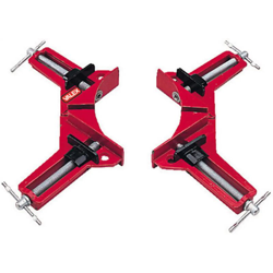 Valex - Morsetti Ad Angolo 90 Gradi Kit 2 Pezzi Morsetto Morsa Stretottio Stringi Angolo en oferta