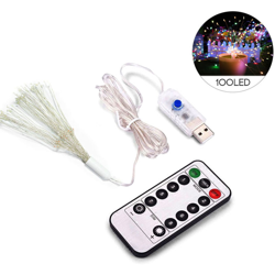 Funzione fuochi d'lampada luce 8 2 100 50 argento chiaro colore quattro usb características