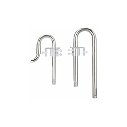 Set di 2 tubi per acqua in acciaio con Lily Skimme R e scarico Lily per acquario, con filtro e scarico viola per acquario, acquario piantato - Pohove precio