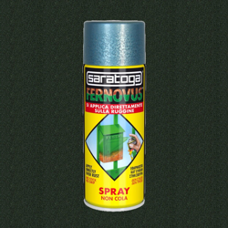 Vernice Antiruggine Spray Fernovus 400ml Micaceo Nero - Saratoga en oferta