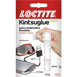 Kintsuglue modella e ripara loctite bianco 3x5gr en oferta