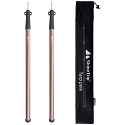 Baldacchino in alluminio audace supporto tenda palo da sala color champagne precio