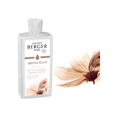 Maison Berger - FRAGRANZA PER LAMPADA CATALITICA AROMA RELAX DOUCEUR ORIENTALE 500 ML LAMPE BERGER PROFUMO CASA AMBIENTE