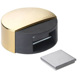 10 PZ Di FERMAPORTA MAGNETICO ADES. INOFIX COL. ORO en oferta