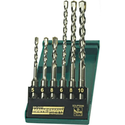 M54306 Kit punte a spirale da metallo 6 parti 1 pz. - Brüder Mannesmann en oferta