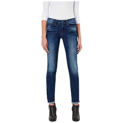 Pantaloni Gstar 3301 High Skinny L28 Abbigliamento Donna W23-l28