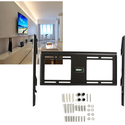 Oobest - Supporto TV Parete Girevole Inclinabile, Staffa TV per Molti Televisori da 26-55 Pollici (66-140cm) a LED, LCD, OLED Fino a 27kg, Max.