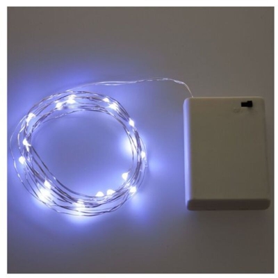 Lotti Importex Catena Lineare 40 Micro Led Bianco 1,5mm Luce Fissa