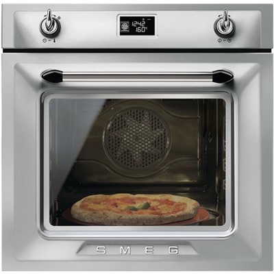 Forno Elettrico da Incasso SF6922XPZE1 Capacità 65 L Funzione Pizza Potenza 3000 W Colore Acciaio Inox