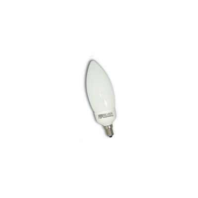 Lampadina a basso consumo VELA 7W. E27 Bianco