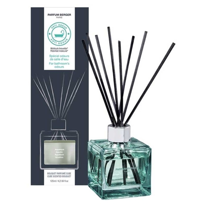 Maison Berger - LAMPE BERGER BOUQUET PARFUMÉ CUBE SALLE D'EAU 125 ML PROFUMO CASA AMBIENTE