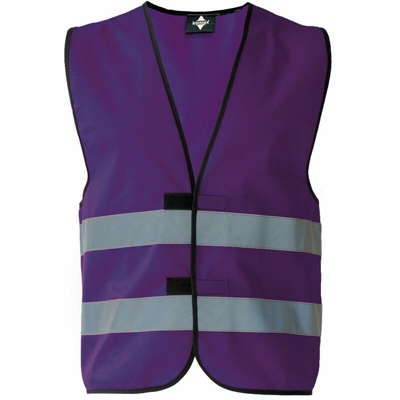 Korntex - Functional Vest - Functional Vest 100%P | NEUTRO (SENZA PERSONALIZZAZIONE) - L - Purple (V) - purple