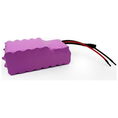 10.5ah 6s3p 24v Batteria E-bike Ebike Bicicletta Elettrica Li-ion Personalizzabile 136x72x60mm