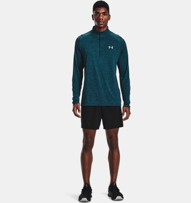 Maglia a manica lunga UA Tech™ 2.0 ½ Zip da uomo