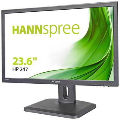 Monitor 23.6'' LCD TFT HP247DJB 1920 x 1080 Full HD Tempo di Risposta 5 ms