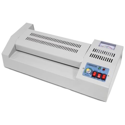 Plastificatrice a caldo A4 Laminatore di documenti caldi e freddi 480W