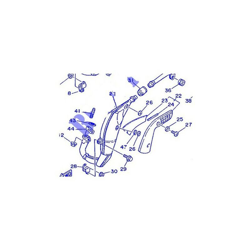 2YK-14.620-00 Gomito scarico 2 - TDR 240 88-90 - Yamaha en oferta