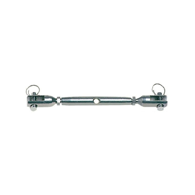 1 TENDITORE A TUBO CON 2 FORCELLE IN INOX A4 5 X 67MM 0021542.IX - Oreca