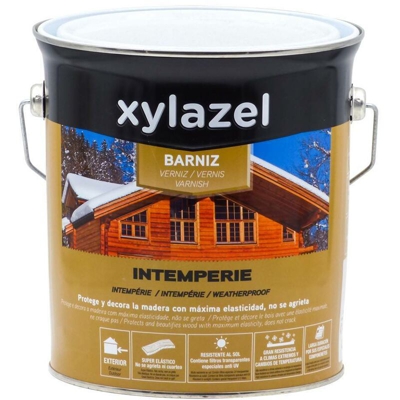 Resistente agli agenti atmosferici vernice brillante 4 L - Xylazel