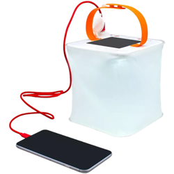 Luce gonfiabile da campeggio solare USB 1000mAh Luce esterna gonfiabile en oferta