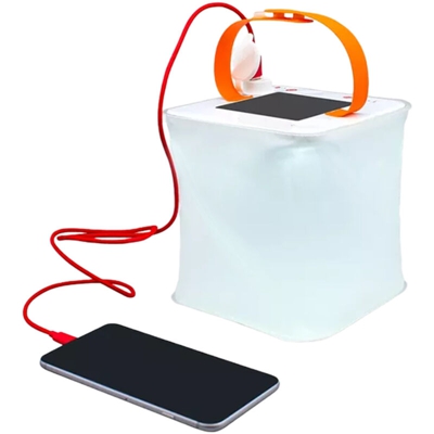Luce gonfiabile da campeggio solare USB 1000mAh Luce esterna gonfiabile