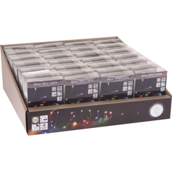 Peragashop - 80 MICROLED LINEARI LUCI MULTICOLOR A BATTERIA CON GIOCHI DI LUCE LUCI DI NATALE ADDOBBI PRESEPI características