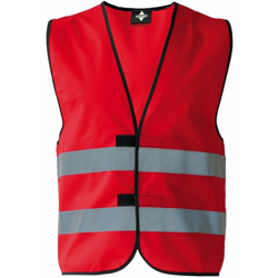 Functional Vest - Functional Vest 100%P | S - NEUTRO (SENZA PERSONALIZZAZIONE) - Red (R) - Red en oferta