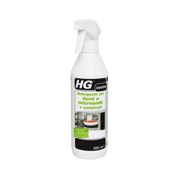 Hg Italia - HG DETERGENTE FORNI MICROONDE E COMBINATI ML.500 en oferta