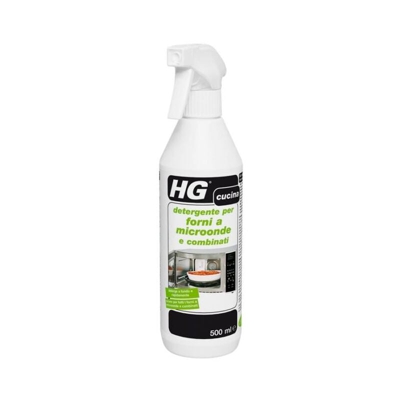Hg Italia - HG DETERGENTE FORNI MICROONDE E COMBINATI ML.500