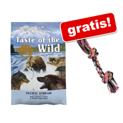 12,2 kg Taste of the Wild Canine + Trixie corda gioco colorata gratis! - Pacific Stream Puppy precio