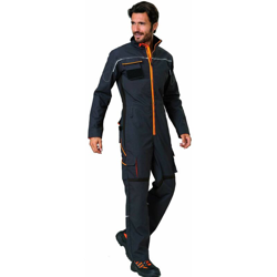 Siggi - TUTA EXPLORER | S - NEUTRO (SENZA PERSONALIZZAZIONE) - Grigio - Grigio características
