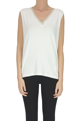 Cotton tank top