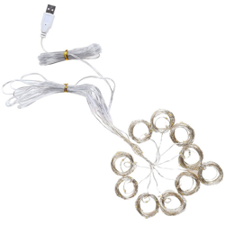 3 * luci funzione 3M300 USB illuminata caldo rame bianco barriera fotoelettrica características