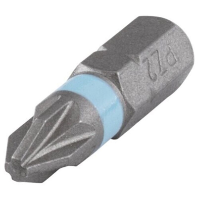 3 Inserto Solid Pozidriv No.2 - Wolfcraft