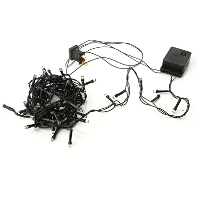 Decorazione di luci a stringa di luci fiabesche a LED ghirlande colorate lampeggianti 70LED 18FT