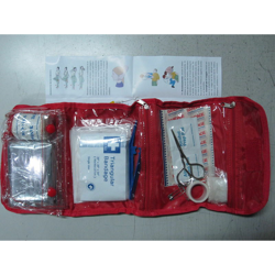 Cilli - KIT BORSA CASSETTA NYLON PRONTO SOCCORSO MEDICO MEDICAZIONE SET per BARCA AUTO precio