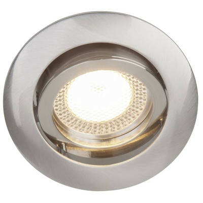 Applique da parete per interni Leira Satin 84 mm - Duolec