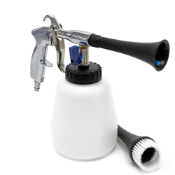 Utensile ad aria compressa per pulizia interni auto 6,3-8 bar características