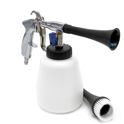 Utensile ad aria compressa per pulizia interni auto 6,3-8 bar