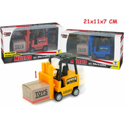 Muletto In Metallo 3 Col. Metal Kids en oferta