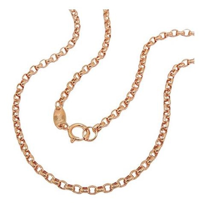 Collana 511023 - Anchor Chain 9ct Redgold 45cm